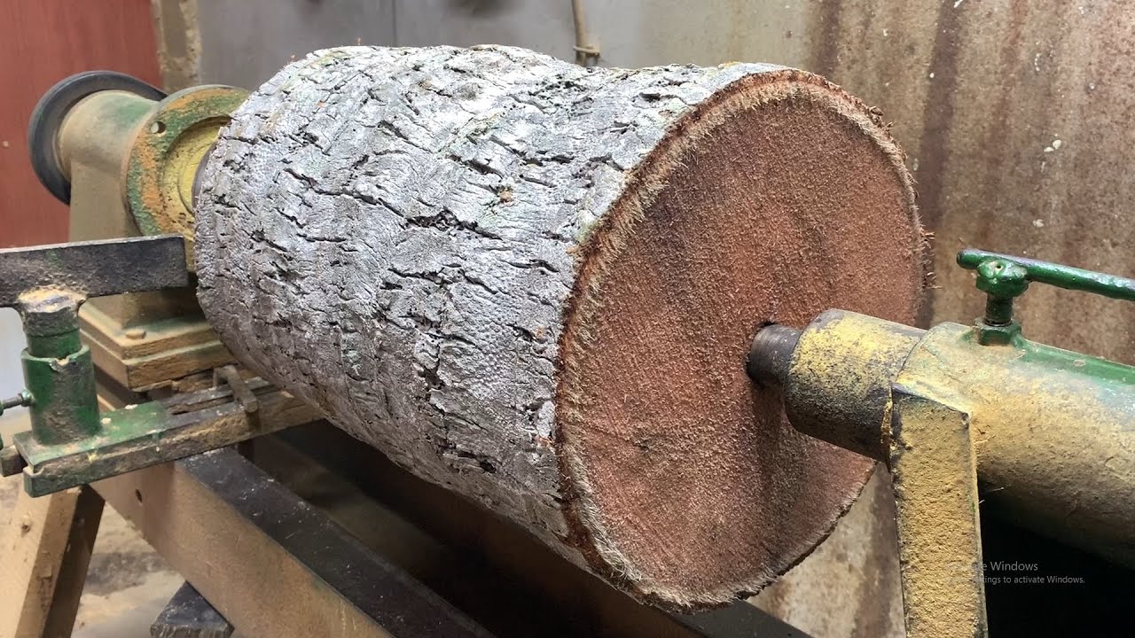 Amazing Woodturning Ideas From Coconut Wood On A Wood Lathe - T&T Woodturning