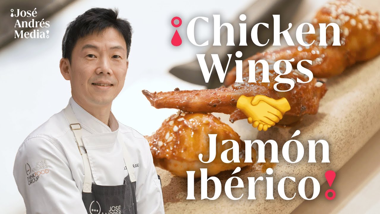 Ain't no thing like a (jamón stuffed) chicken wing | José Andrés' Test Kitchen | Chef José Andrés