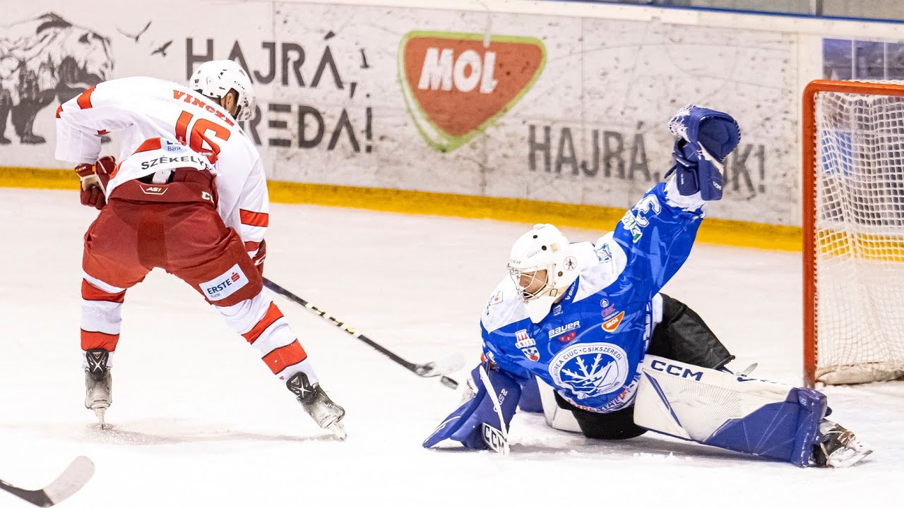 Sport Club Csíkszereda - Gyergyói Hoki Klub 5-8 (összefoglaló)