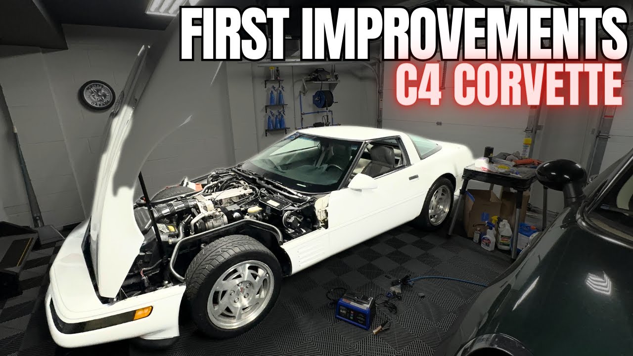 Solving Problems With My C4 Corvette - Let's Get It Fixed!