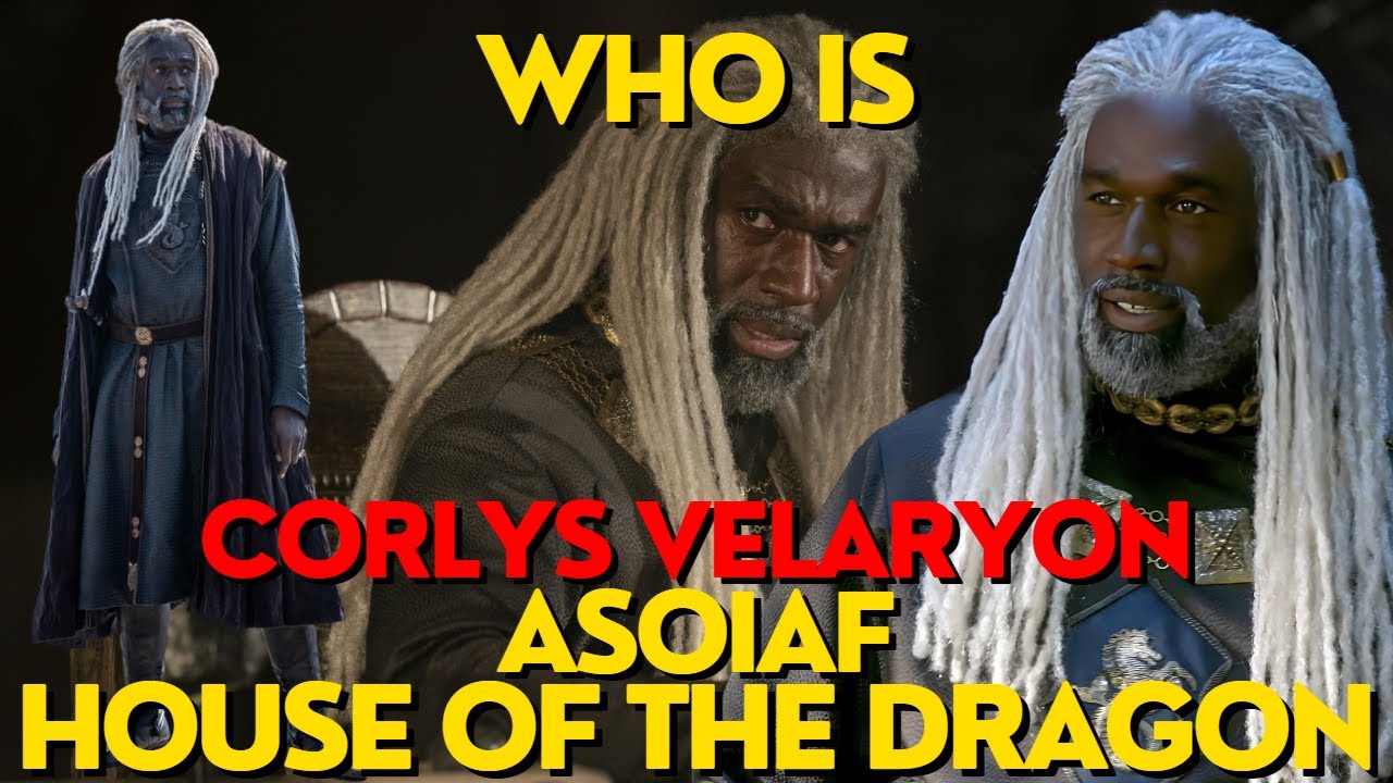Who is Corlys Velaryon ? [ASOIAF] House Of The Dragon - OLD VIDEO