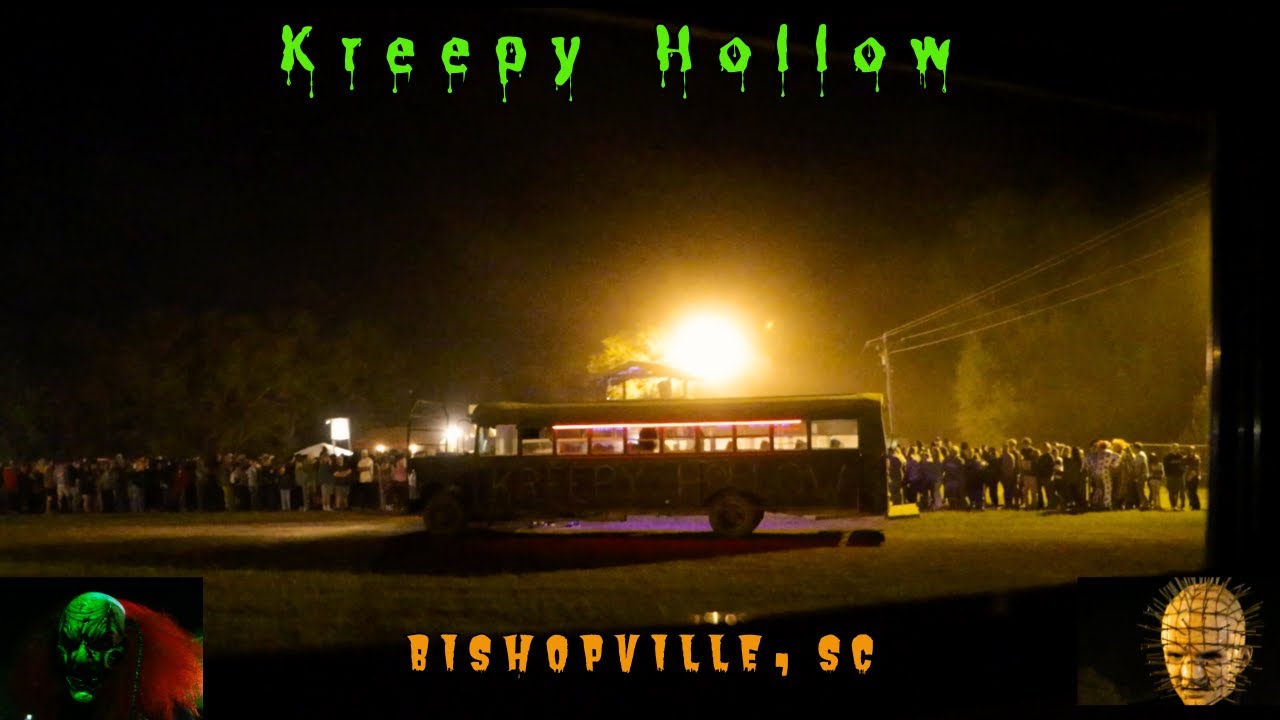 I Made It Through Kreepy Hollow! | Haunted House Vlog 🎥