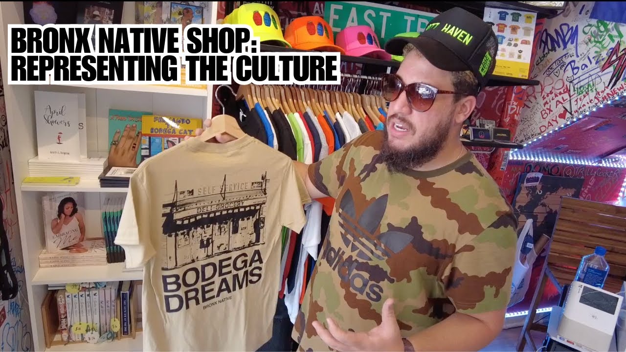 Bronx Native Shop: Representing the Culture! #Bronx #BronxNY