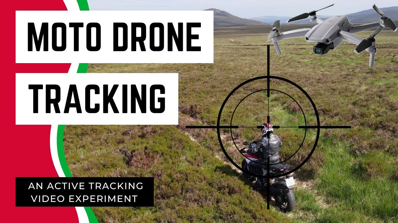 DJI Mavic Air 2 Active Tracking | Ducati Motorcycle Off-Road