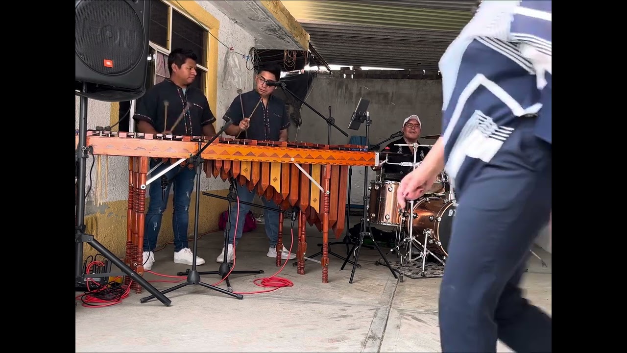 Manicero en Marimba