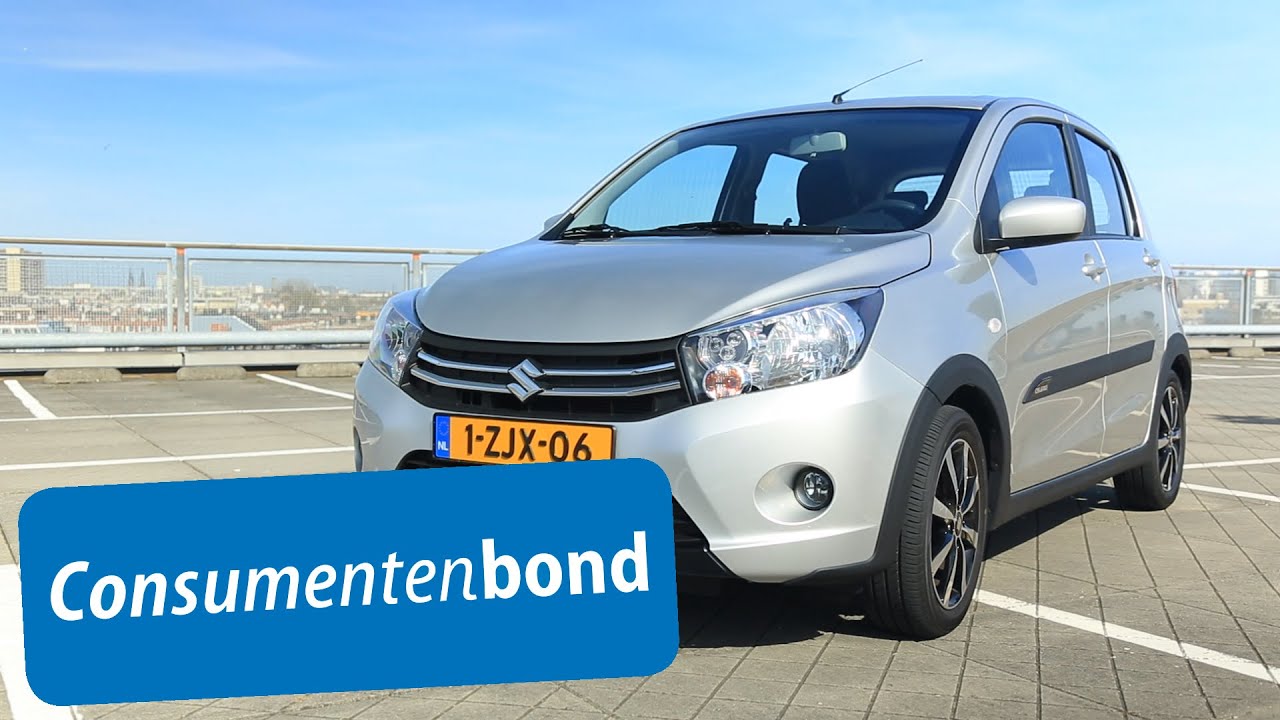 Suzuki Celerio - Autoreview (Consumentenbond)