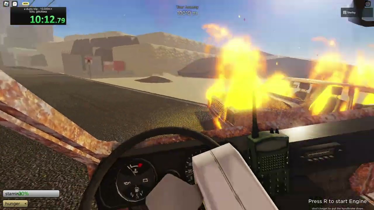 a dusty trip - 10k, 15k WR Speedrun, solo glitchless