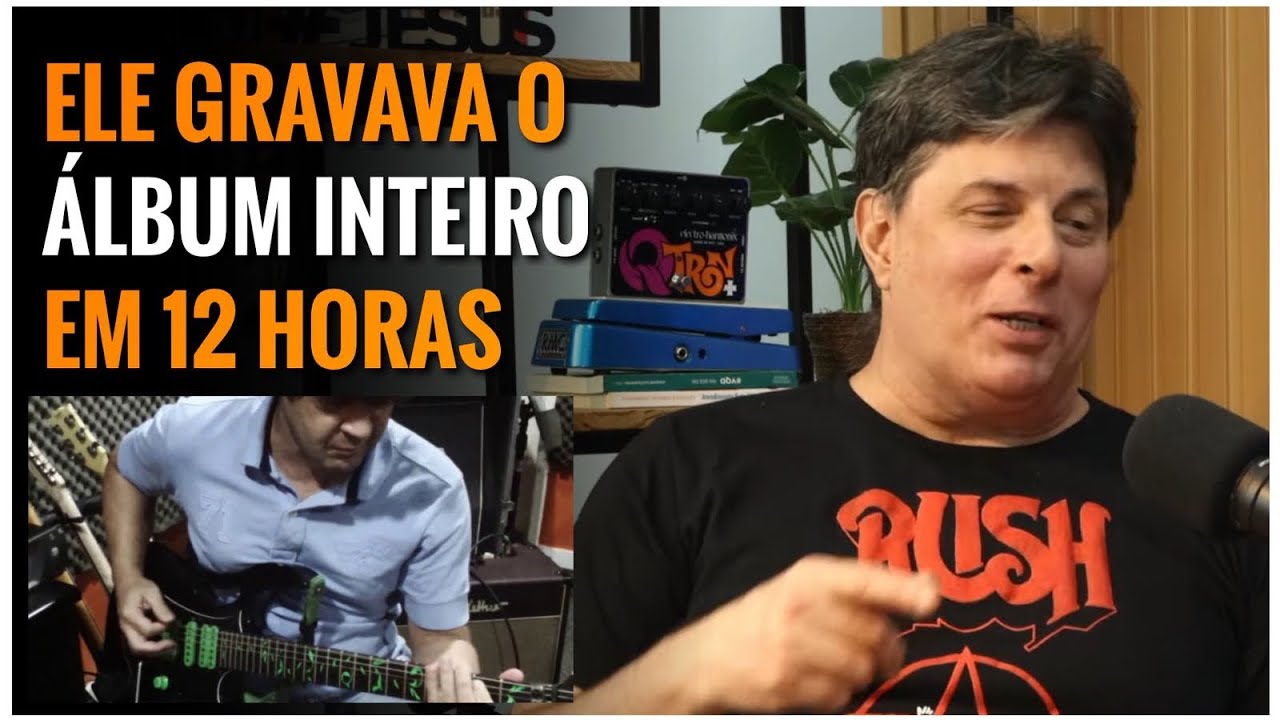 A PROFICIÊNCIA DO GUITARRISTA SERGIO KNUST | Marcos Bagalha | Starling Cast