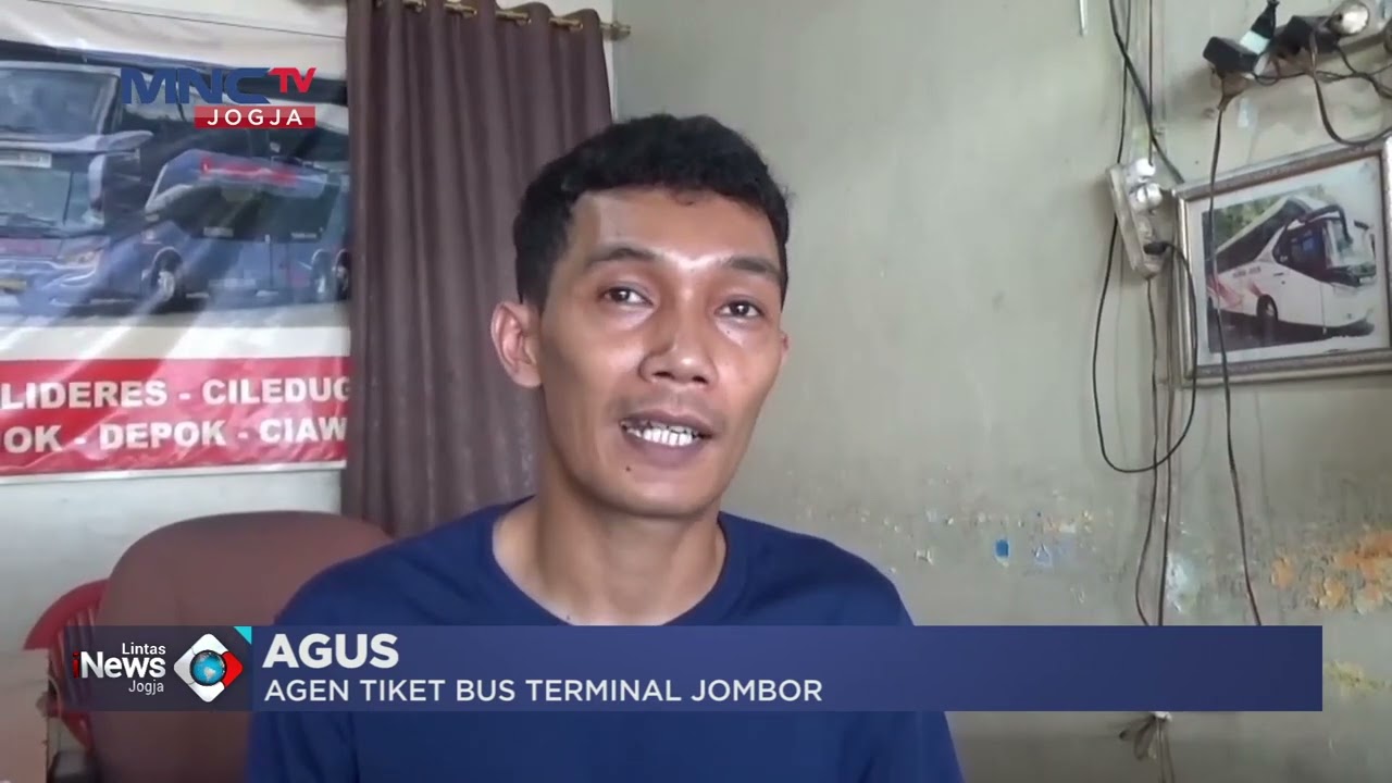ARUS BALIK LIBUR NATARU DI TERMINAL JOMBOR#inewsyogya #ytshort #beritaviral
