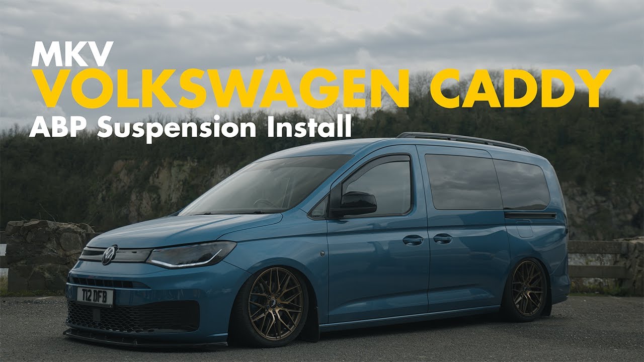 Mk5 Caddy Maxi Gets Bagged For The First Time!