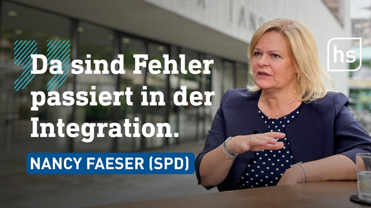 Nancy Faeser (SPD) im hr-Sommerinterview | hessenschau