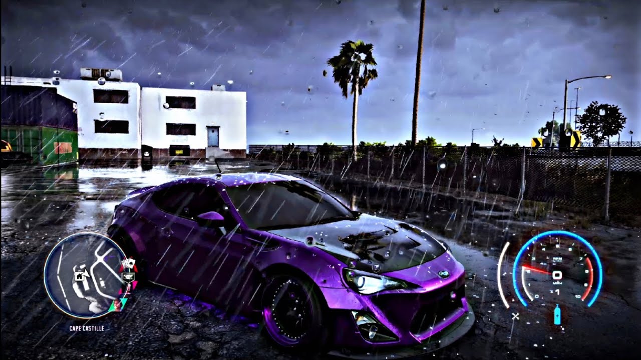Need For Speed Heat (Subaru BRZ)||Gameplay 1080p || smooth, GmBaba|| #automobile #gaming #subaru