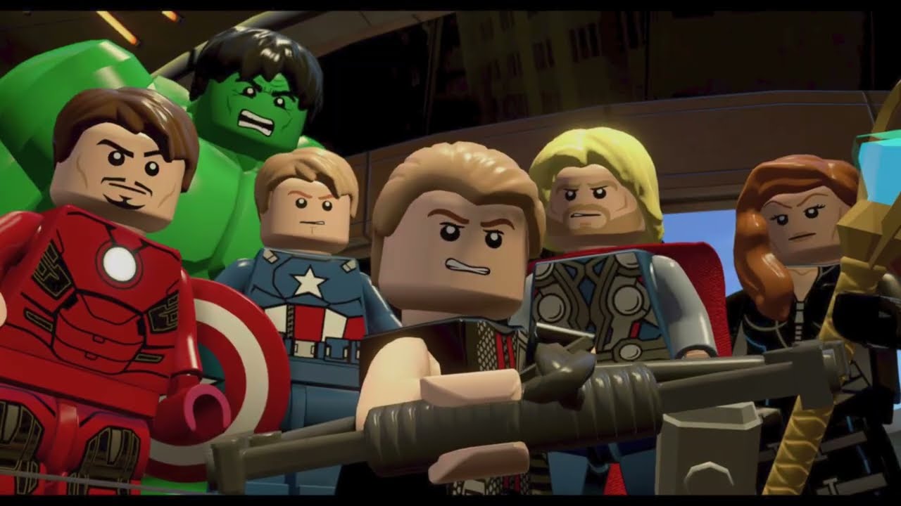 LEGO MARVEL'S AVENGERS [2016] (XBOX ONE - XBOX SERIES X) [4K60FPS] {PART 9}