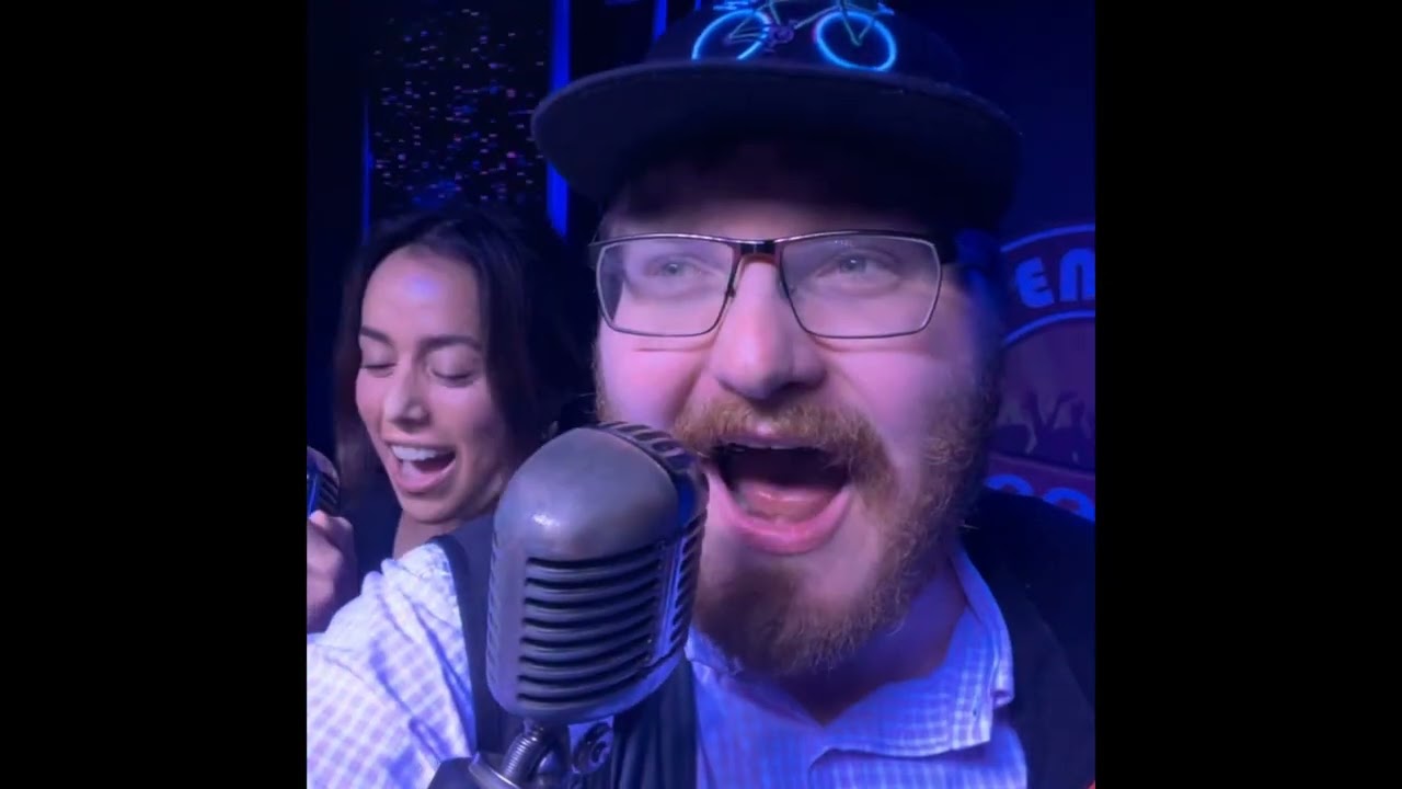 My Amsterdam Karaoke Performance ENERGIZING the crowd