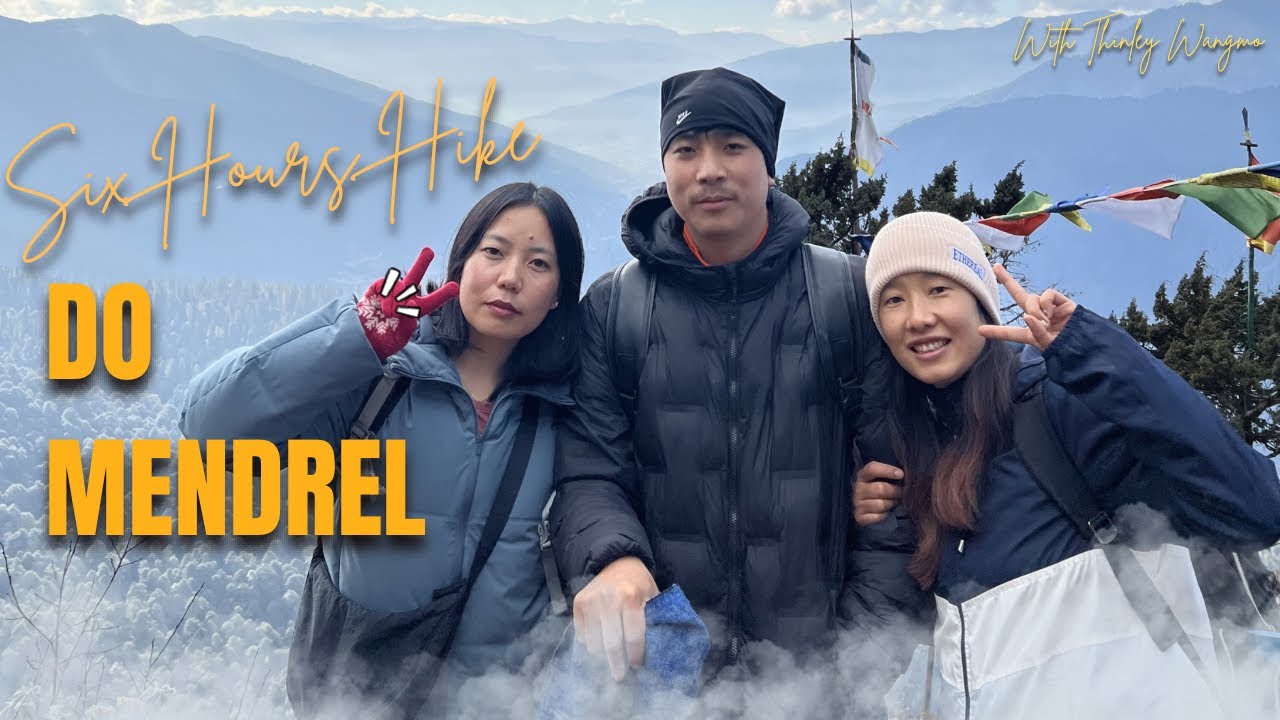 Hike to Do Mendrel Vlog | January 3 2026 | Friends | 