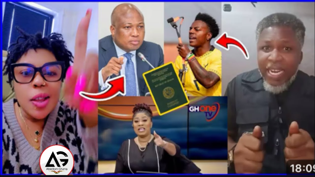 So It Was YOU? 😱 Afia Schwar Reveals Who Forced GH One Presenter to Apologize Over IShowSpeed Saga