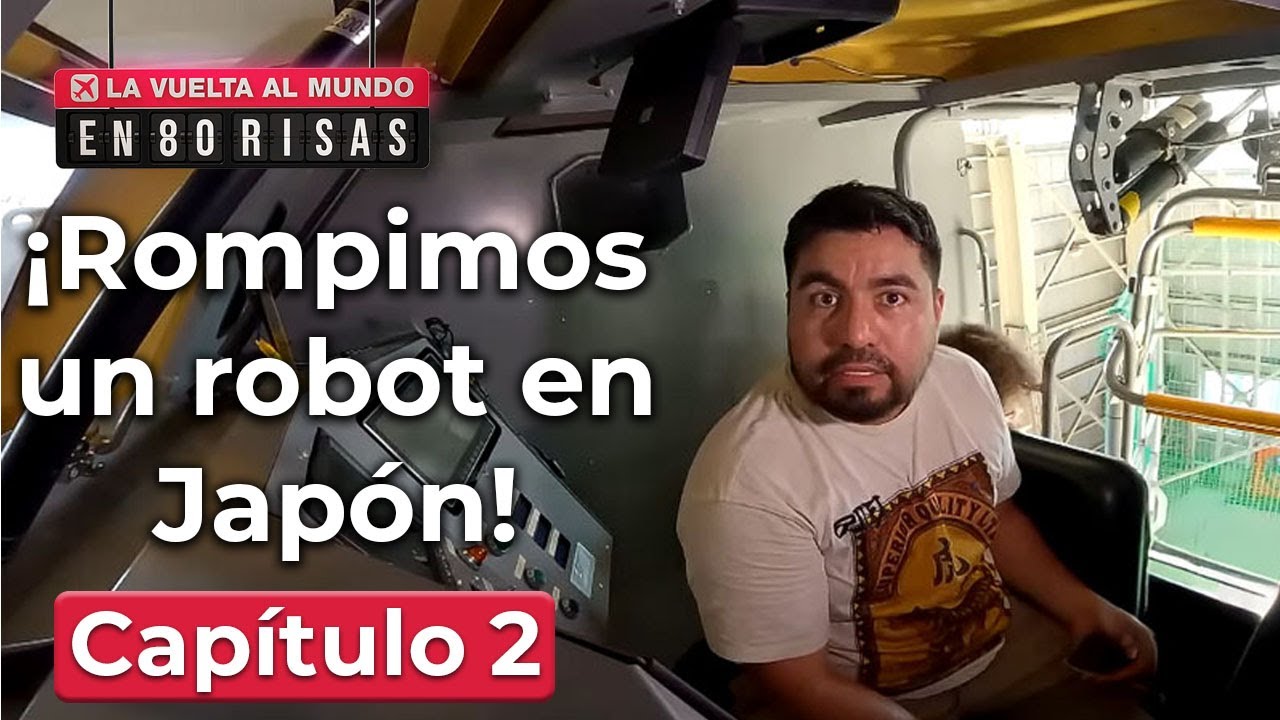 Exótico, extremo y futurista: de París a Kuala Lumpur | Capítulo 2 - La Vuelta al Mundo en 80 Risas