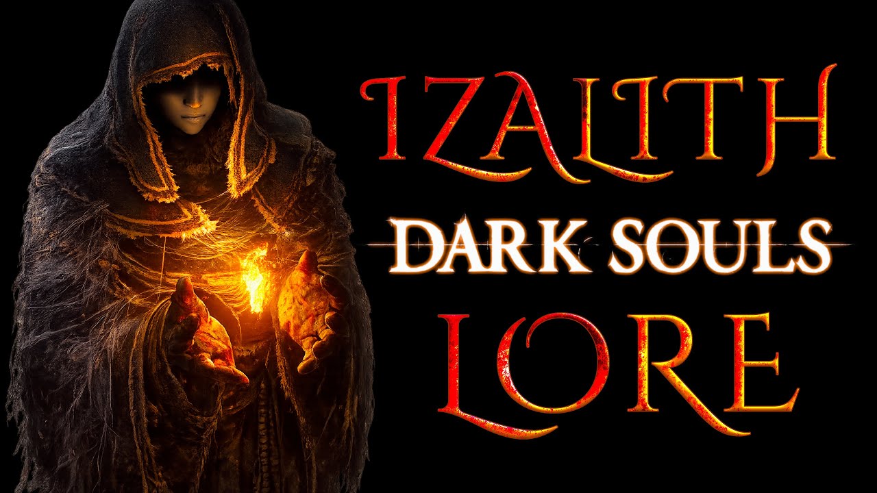 Die Hexe von Izalith und die Töchter des Chaos | Dark Souls Lore auf Deutsch