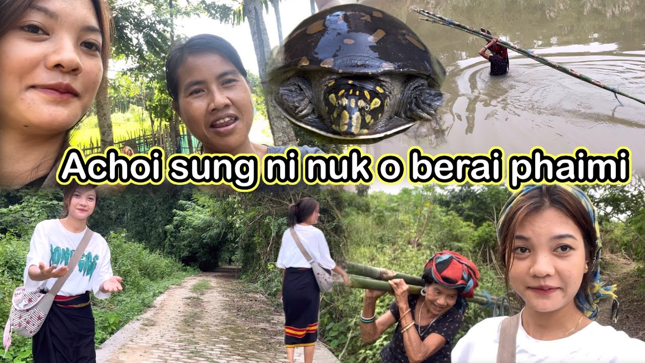 Achoi sung thing berai ni thangmi // Tuisama para // Dergang tui thumo komya😱