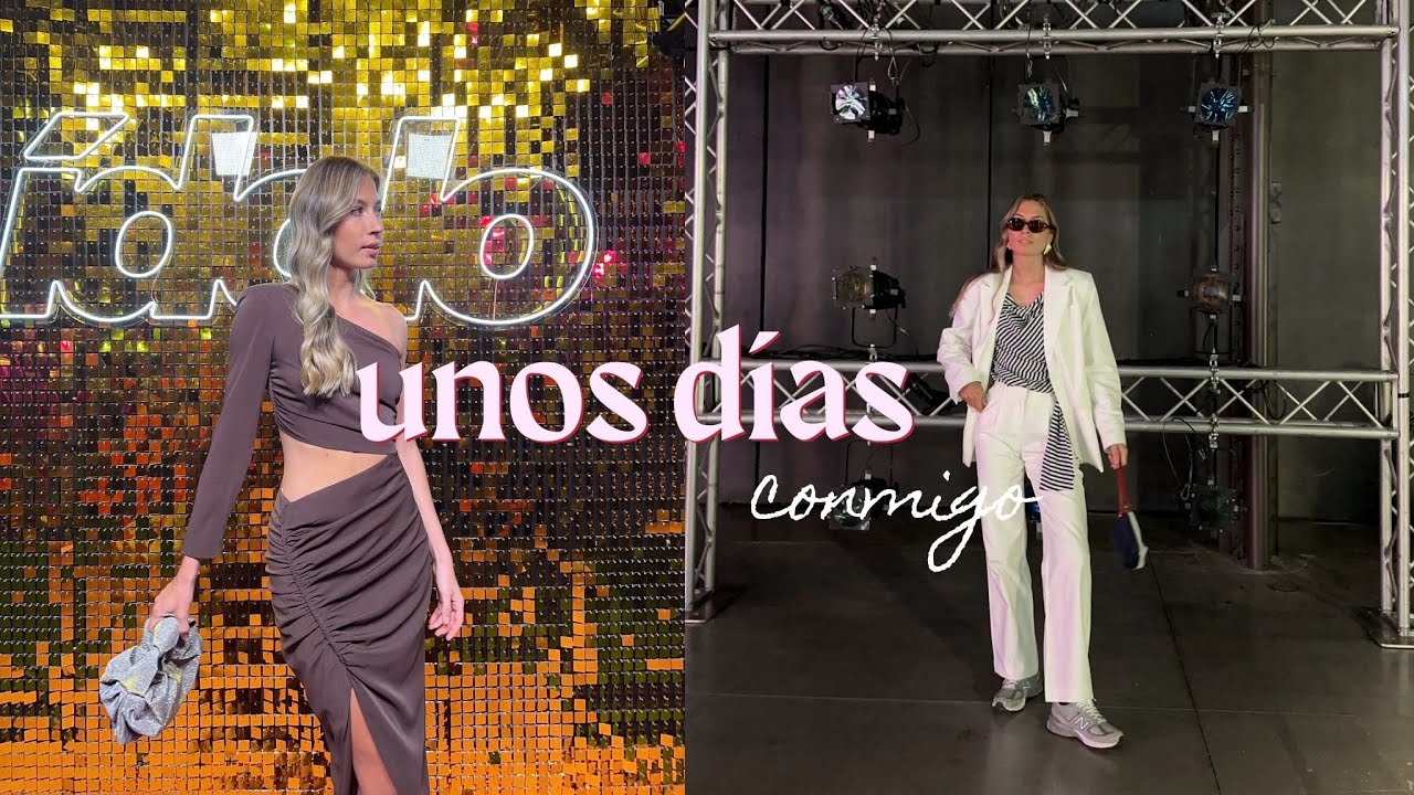 Unos días caóticos- premios Ídolo, desfile Adolfo Dominguez, mega haul de Na-kd