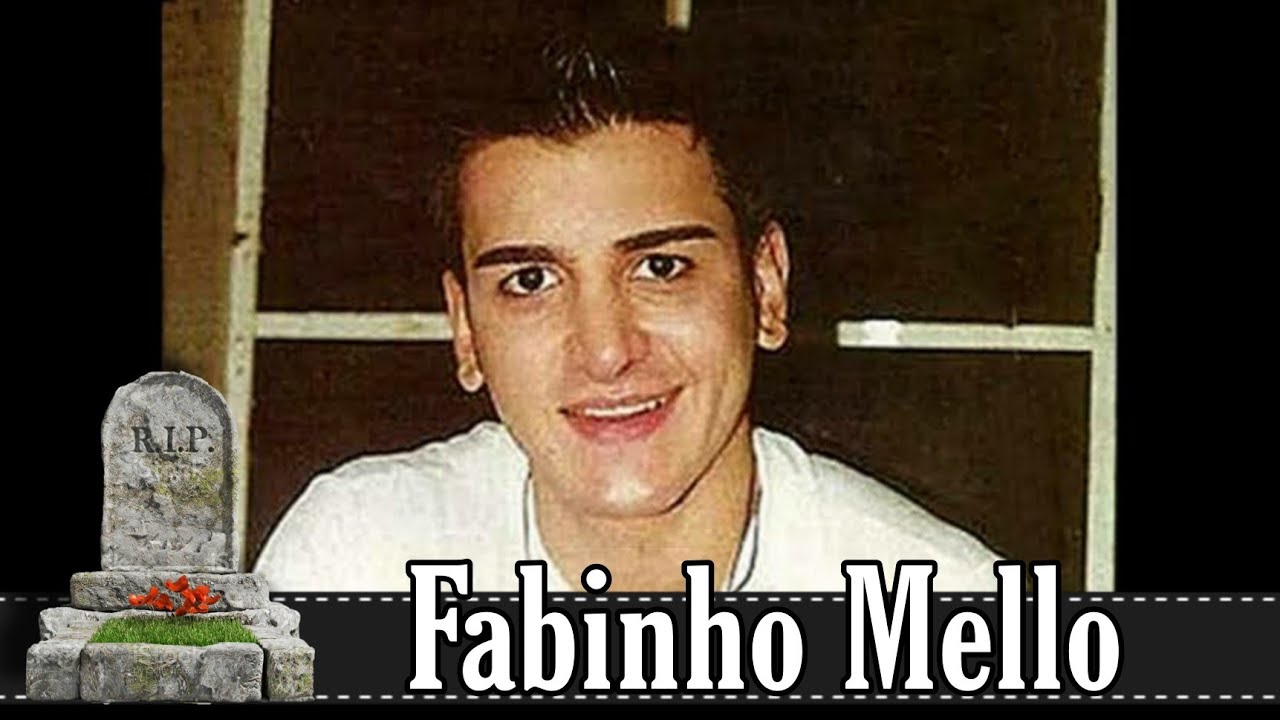Túmulo de Fábio Borges de Mello(Fabinho Mello,ex-integrante do grupo Os Travessos).