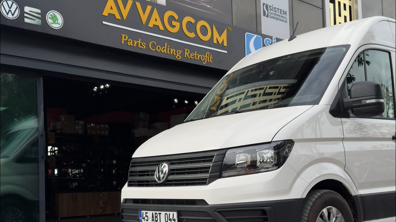 2023 CRAFTER FONKSİYONEL DİREKSİYON VE ACC &Ouml;N ARKA PARK SENS&Ouml;R&Uuml; HIZ SABİTLEME GERİ KAMERA SİS FARI