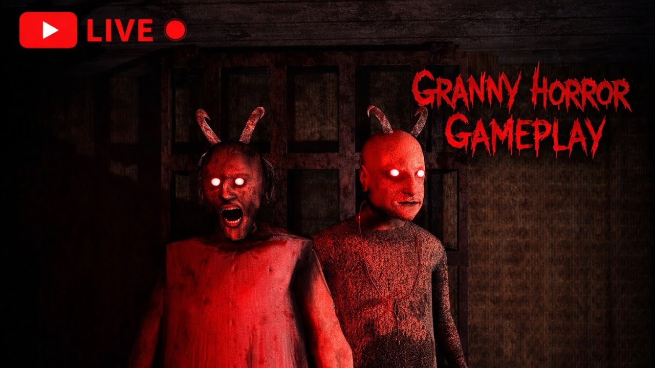 🔴Granny Live! Intense🔥Escape Room Gameplay|| Granny Jumpscares! ||Granny Legacy#granny #live #shorts
