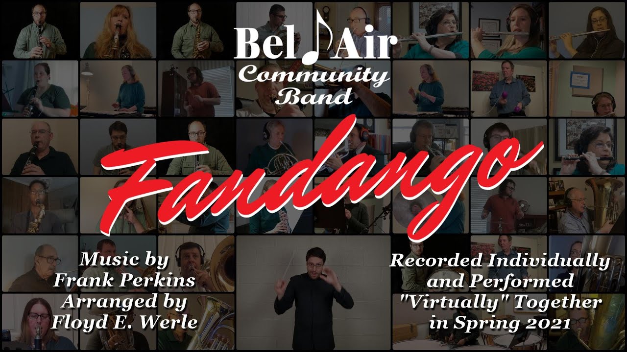 Bel Air Community Band - Fandango - Virtual 2021