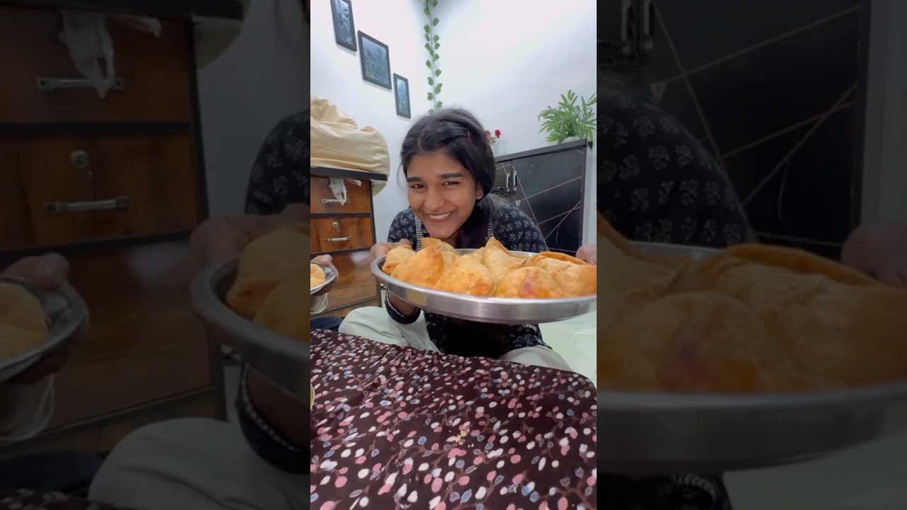 Samosa eating challenge 😱 #vlog #minivlog #trending #