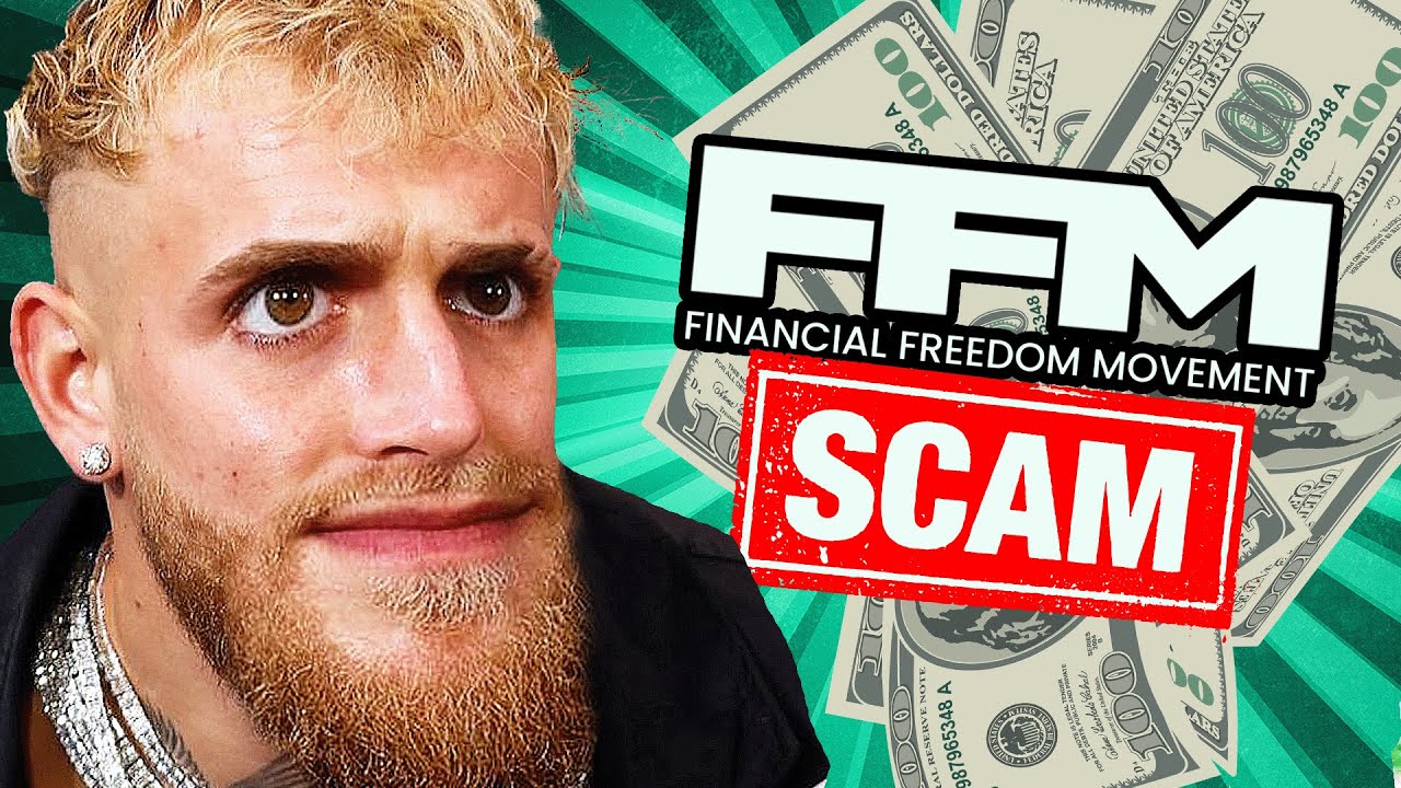 I Enrolled onto the JAKE PAUL FINANCIAL FREEDOM MOVEMENT