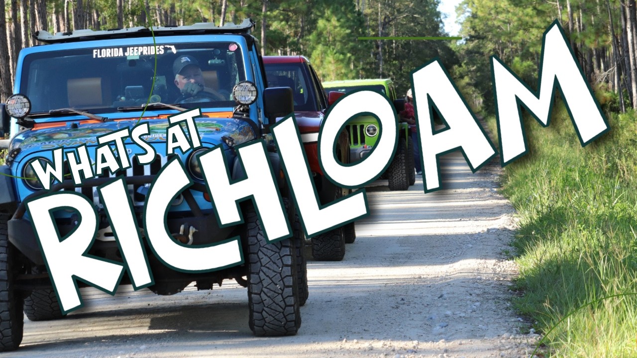 Richloam Florida -  Muddy Exploration and visit to The General Store.