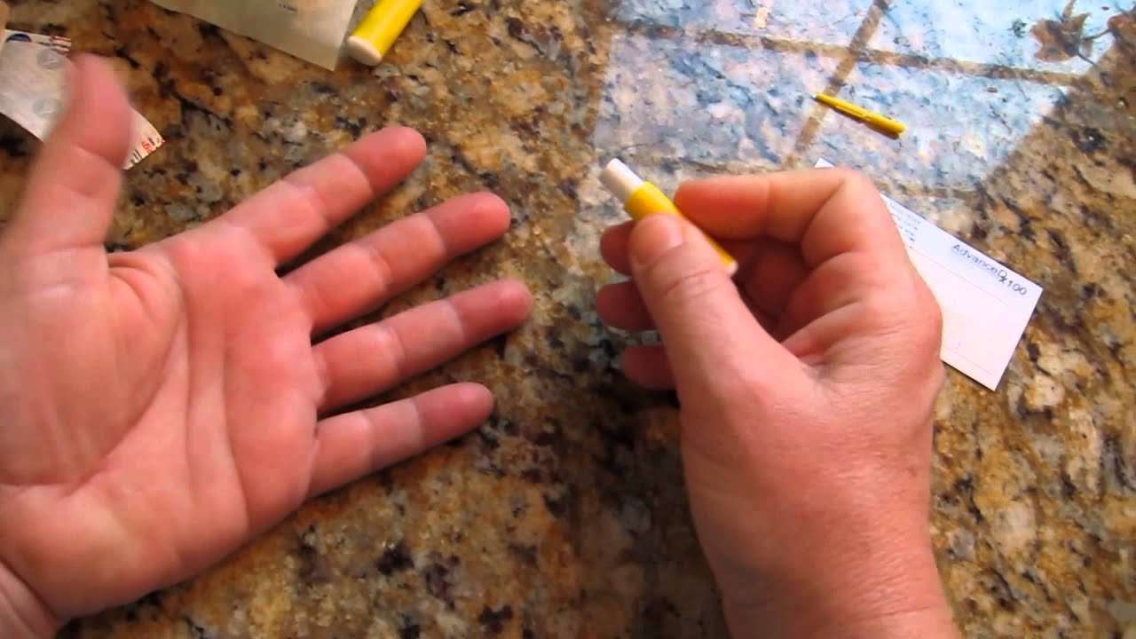 Using a Home Blood Collection Kit