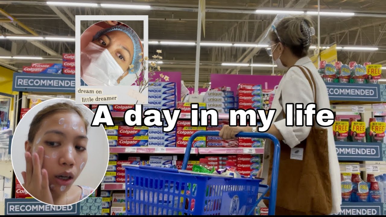 a day in my life| groceries, malling, appointment | Belle Merto