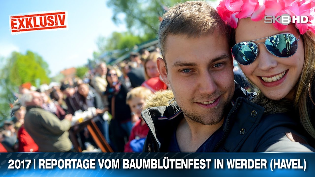 BAUMBLÜTENFEST IN WERDER - 2017