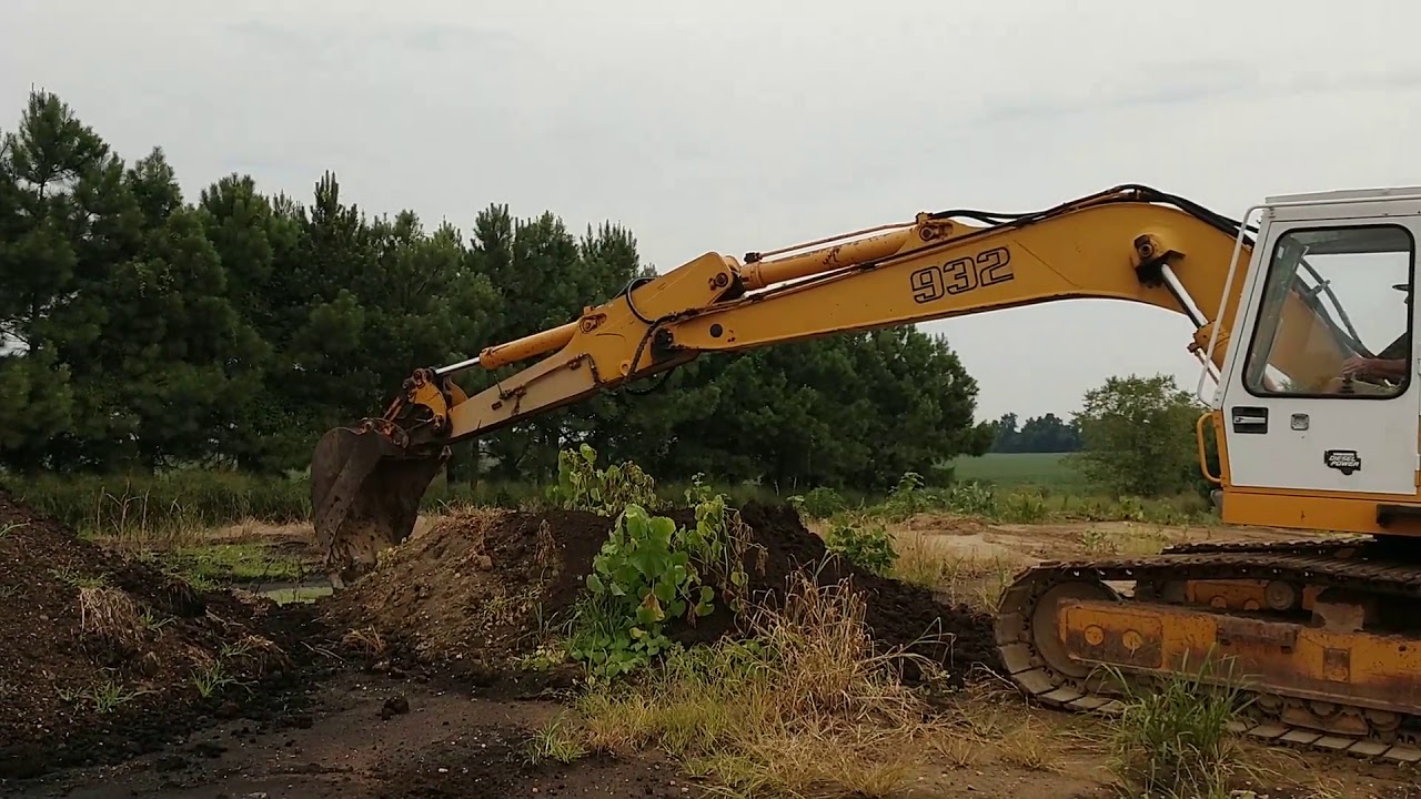 1986 LIEBHERR R932HDSL For Sale
