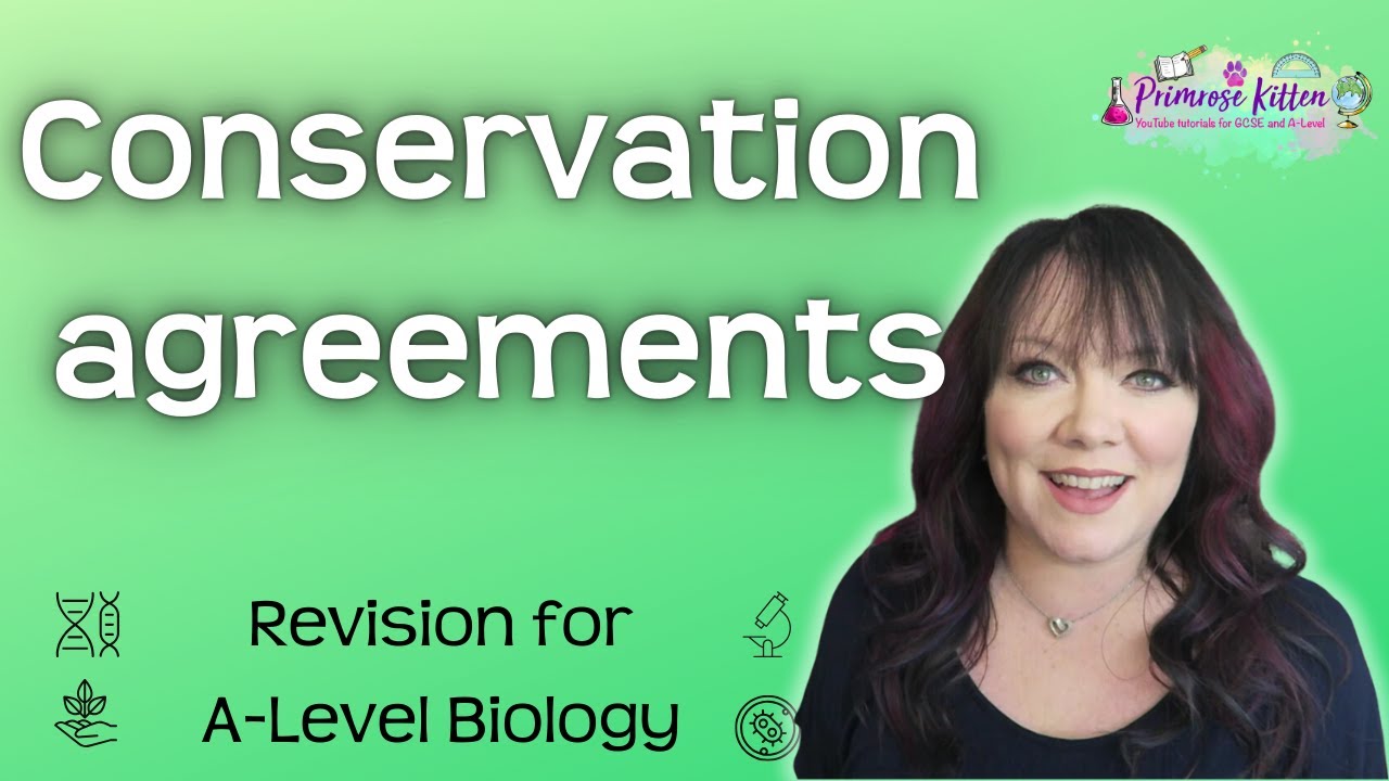 Conservation agreements | Revision for Biology A-Level