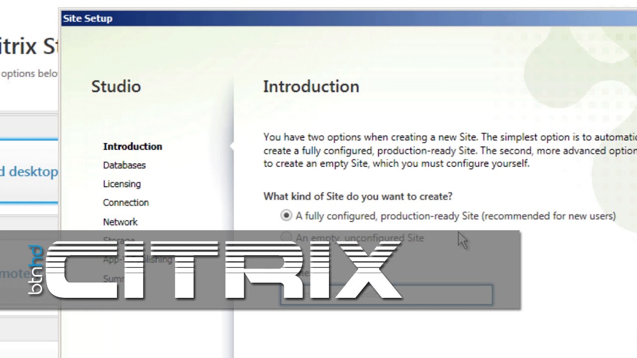 Installation and Getting Started with Citrix XenApp 7.6 [Part 1]