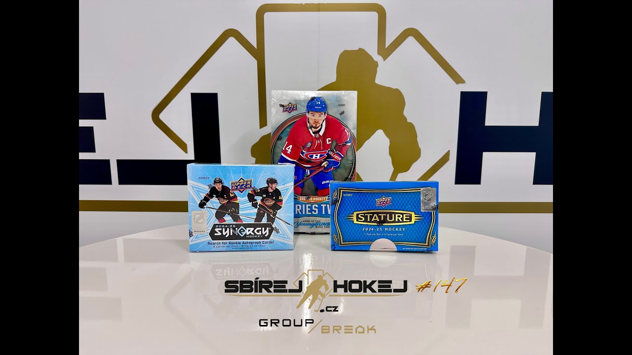 GROUP BREAK #147 TEAM BUY 3 BOX MIX živě na SbirejhokejCZ