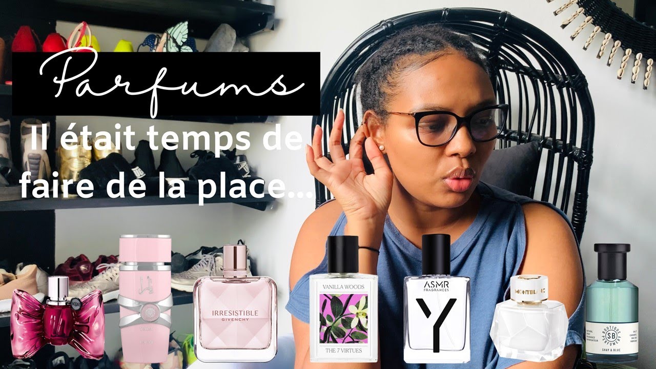 DECLUTTER PARFUMS 2023: CES PARFUMS DONT JE ME SUIS SEPAREE + UNE SURPRISE 🥳 | The Africanista