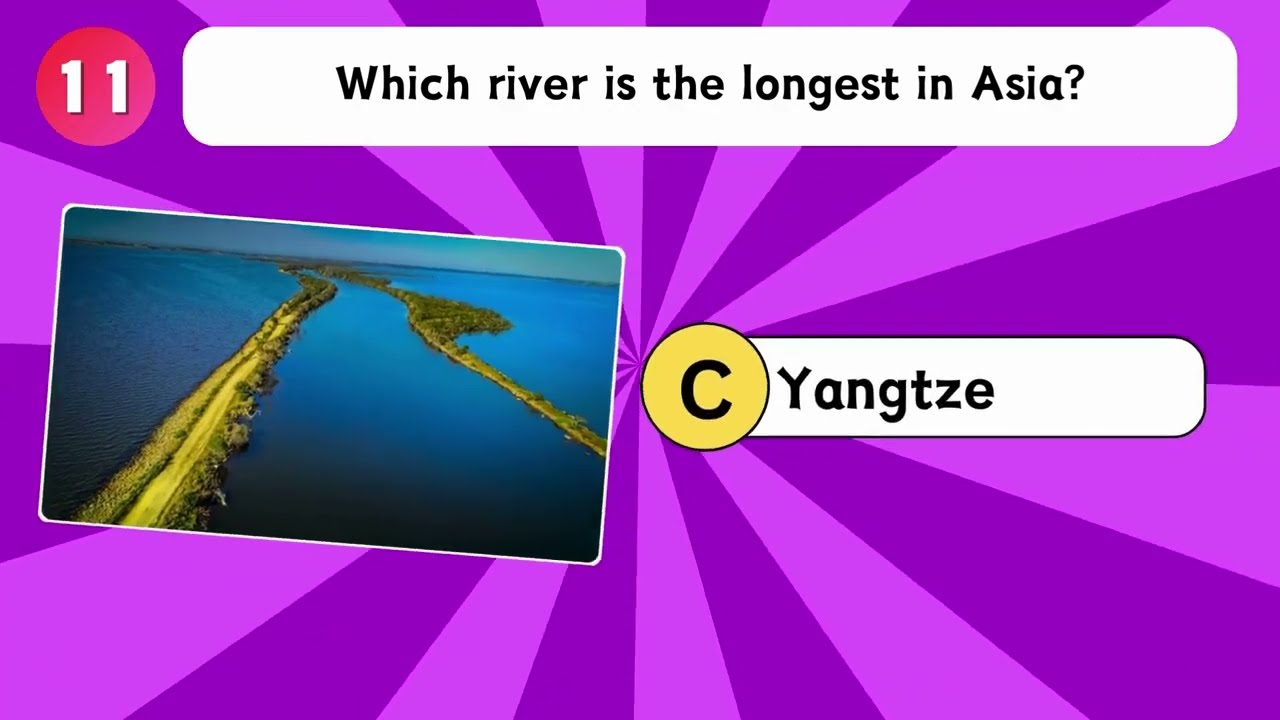 Ultimate Geography Quiz | 50 World Questions to Test Your Knowledge ​
