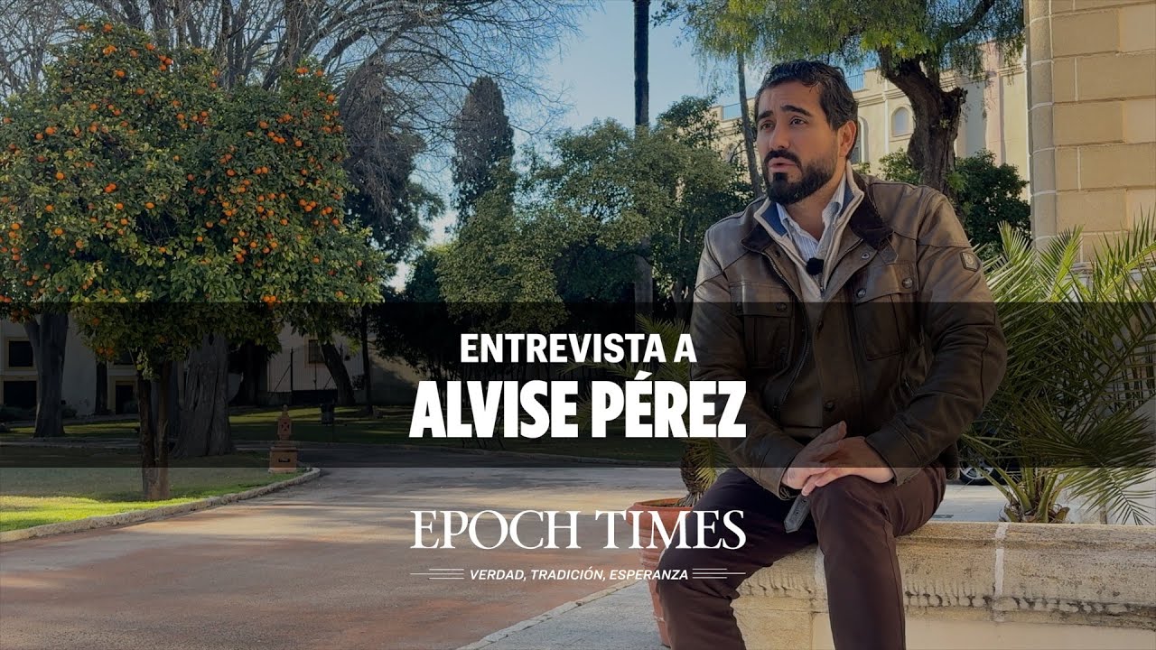 Entrevista a Alvise Pérez, eurodiputado y líder de SALF