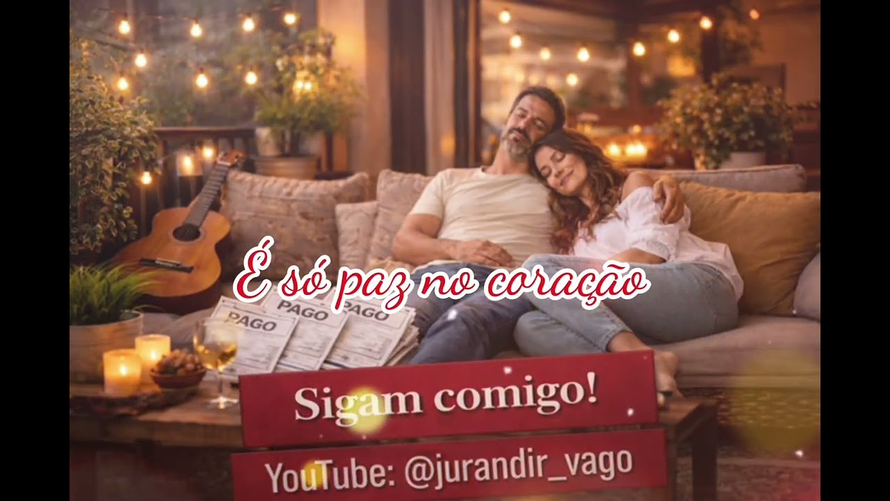 É SÓ PAZ NO CORAÇÃO -  sertanejo romântico, raiz , história boa da vida real , ouça agora!!’