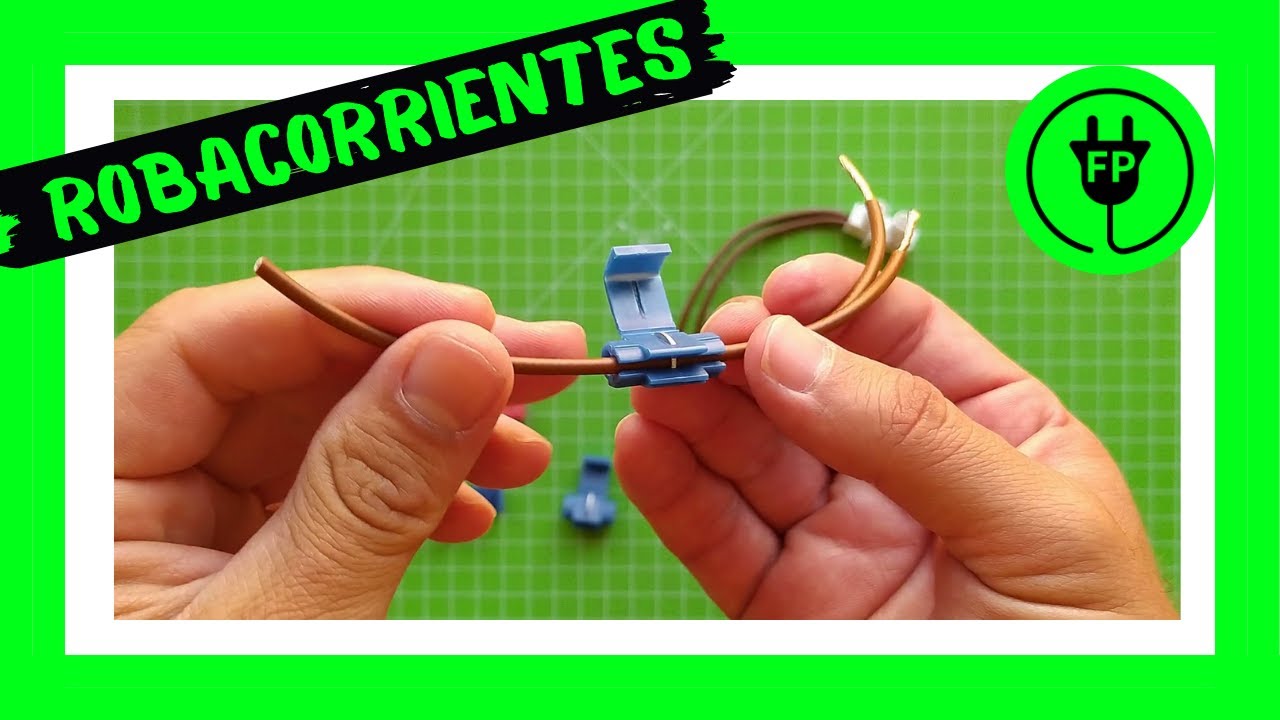 ⚡Robacorrientes o regletas de automoción 🚗