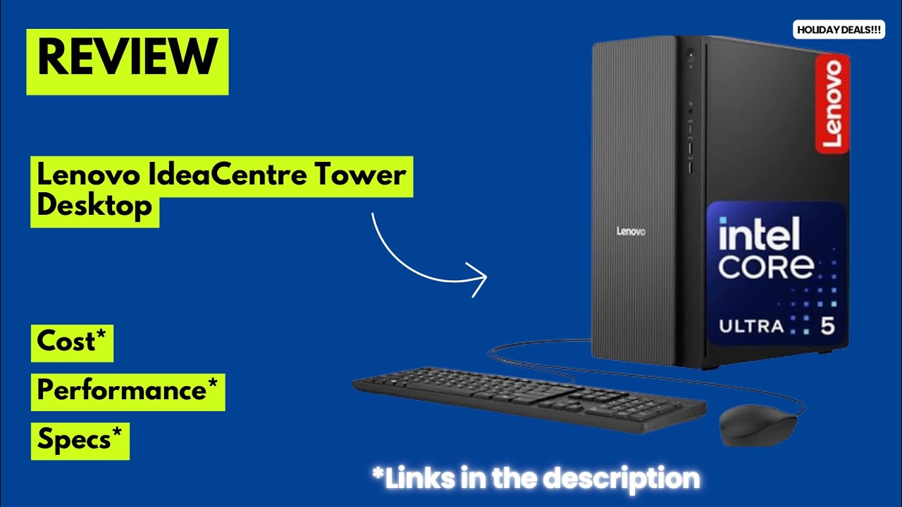 Обзор Lenovo IdeaCentre Business Desktop 2026 | Intel Core Ultra 5, DDR5, 1 ТБ памяти