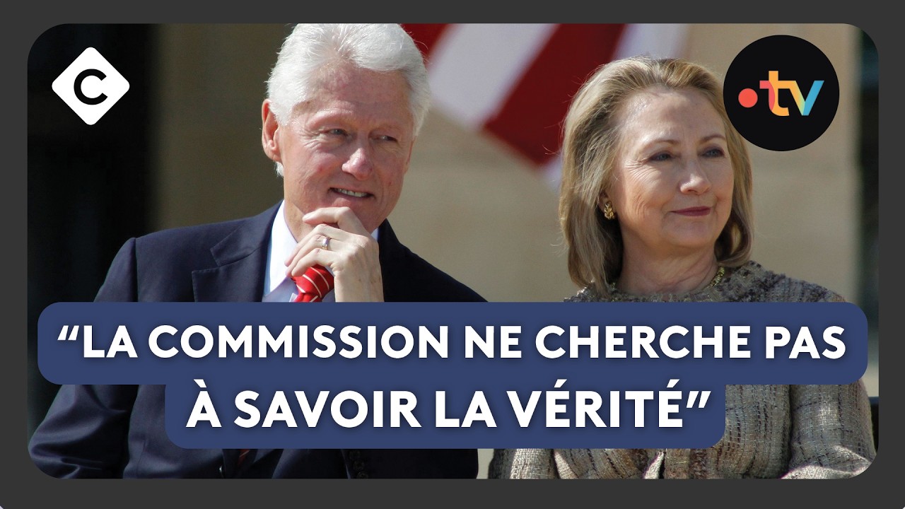 Affaire Epstein : Bill Clinton auditionné à son tour  - Le 5/5 d’Amandine Bégot
