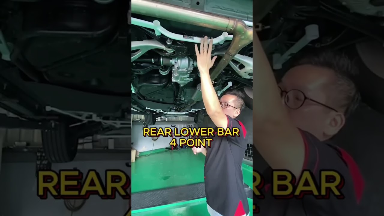 Honda CRV 6th Gen Ultra Racing Safety Bar #hondacrv #crv6thgen #ultraracing #safetybar #newcrv