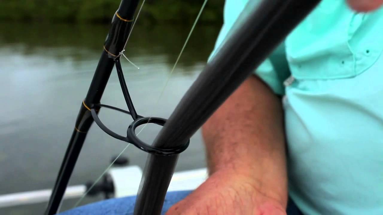 Rod Maintenance - Checking Rod Guides for Nicks