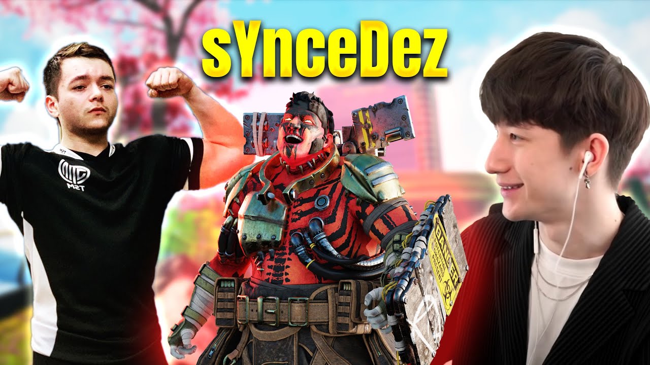 THIS SQUAD IS NOT FAIR IN RANKED ft TSM Reps & Aceu - BBG sYnceDez