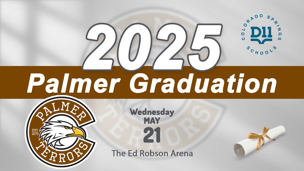 Palmer High School 2025 Graduation Ceremony