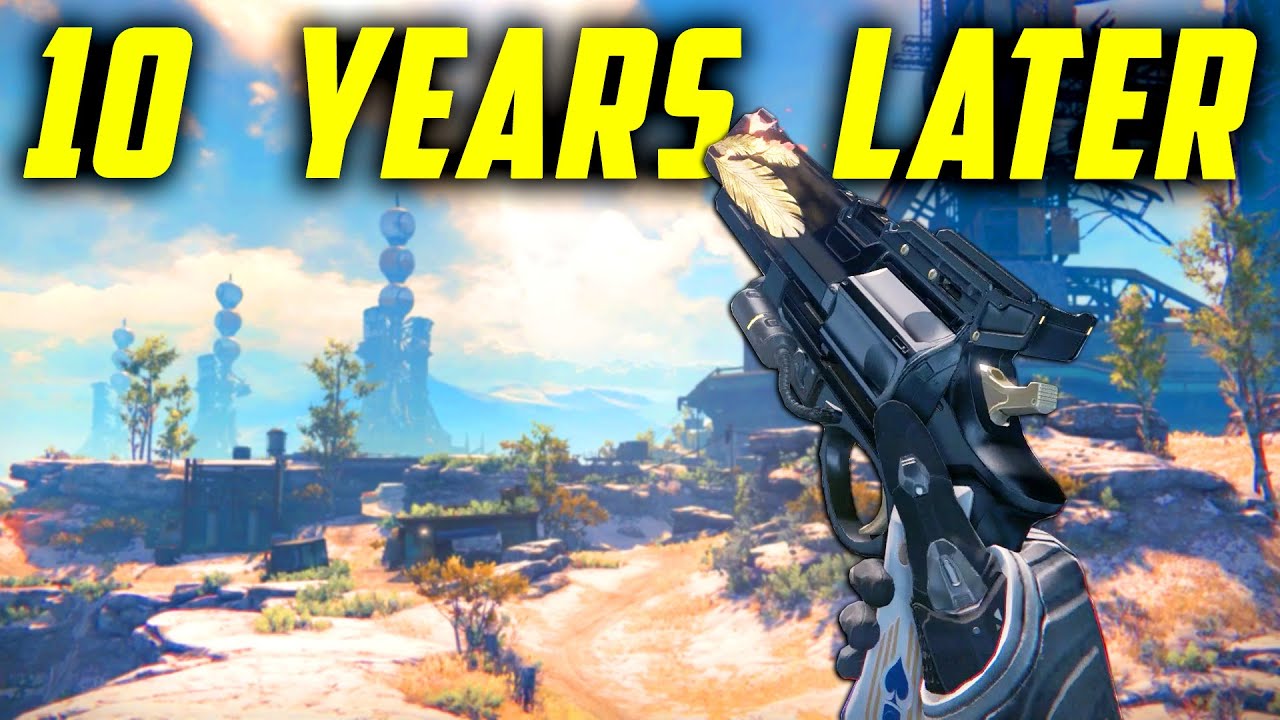 Почему Destiny 1 в 2024 году так хороша...